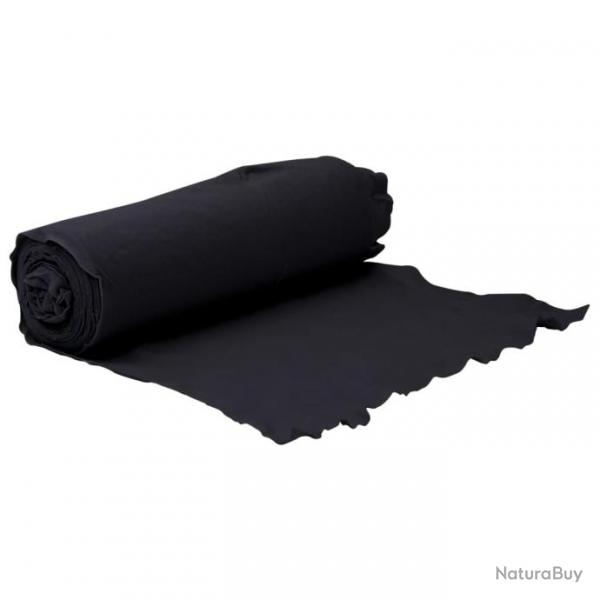 Membrane gotextile noir 1 x 10 m fibre de polyester