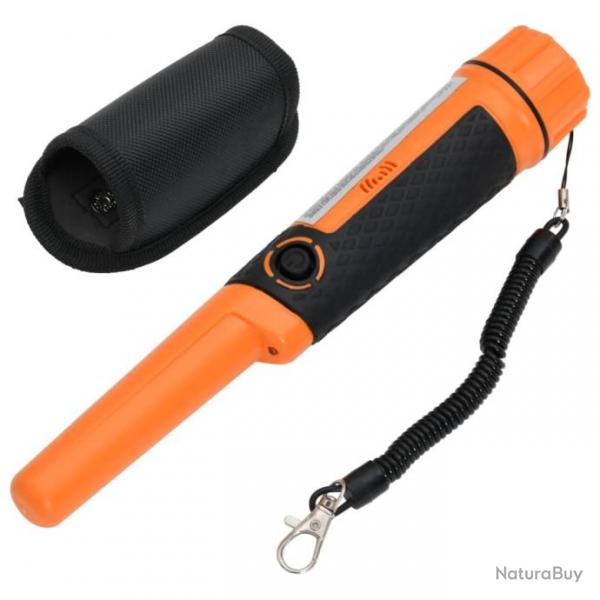 Dtecteur de mtaux pinpointer orange