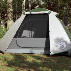 Tente de camping 2 personnes vert imperméable