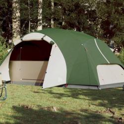 Tente de camping 8 personnes vert imperméable