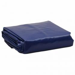 Bâche bleu Ø 2,4 m 650 g/m²