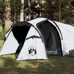 Tente de camping 3 personnes blanc tissu occultant imperméable