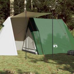 Tente de camping 3 personnes vert imperméable