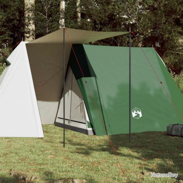 Tente de camping 3 personnes vert impermable