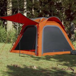 Tente de camping 4 personnes libération rapide imperméable