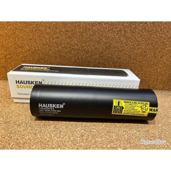 SILENCIEUX HAUSKEN WD 60 XTREM MKII 5.7mm, modrateur de son