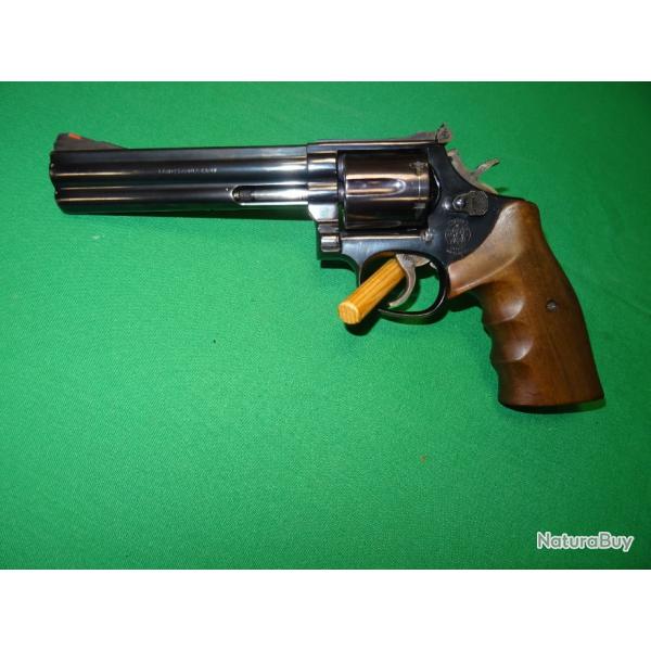 Revolver Smith & Wesson 586-2 canon de 6" en 38/357 mag