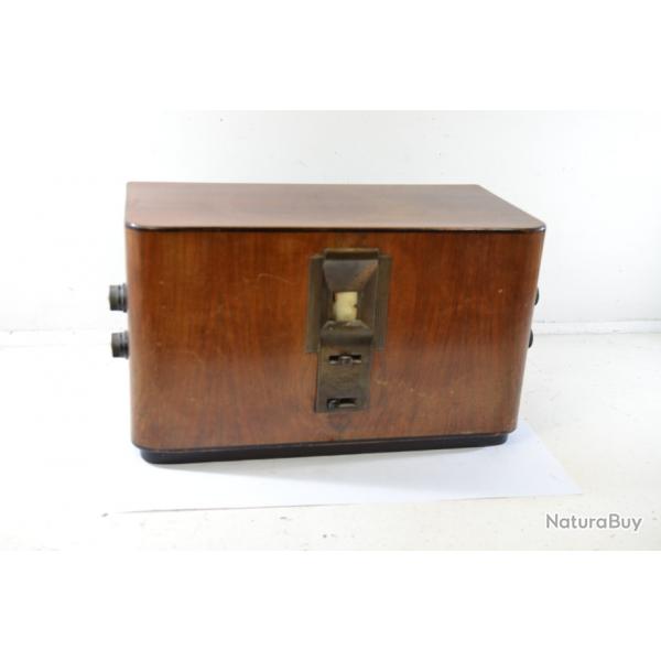 Ancien poste radio Allemand annes 1940 1950. Eswe 3W Sachsenwerk. Dco vintage TSF collection