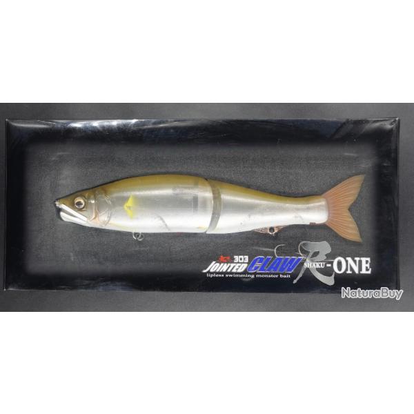 JOINTED 303 CLAW R SHAKU ONE - leurre big bait swimbait swim bait brochet