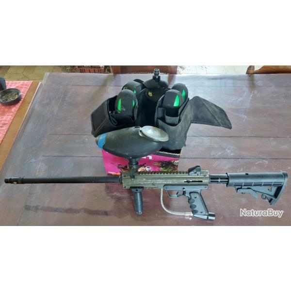 Lanceur de paintball BT4 Combat