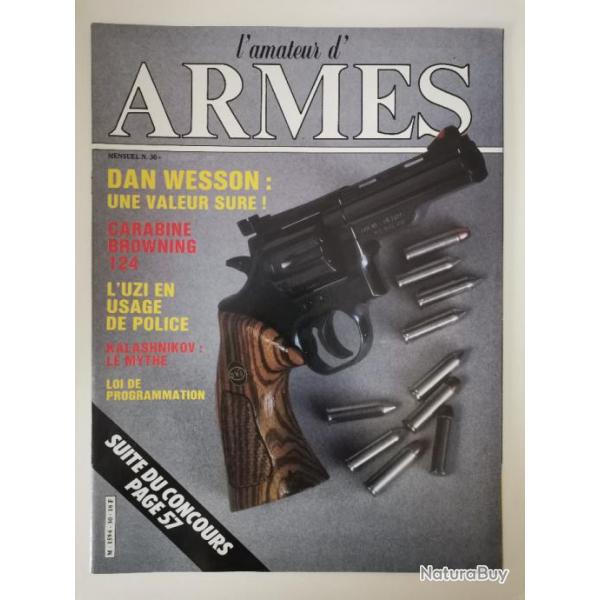 Ouvrage L'Amateur d'Armes no 30