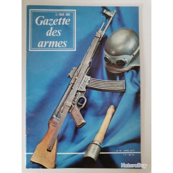 Ouvrage La Gazette des Armes no 15