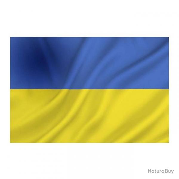 Drapeau Ukraine 1m x 1m50