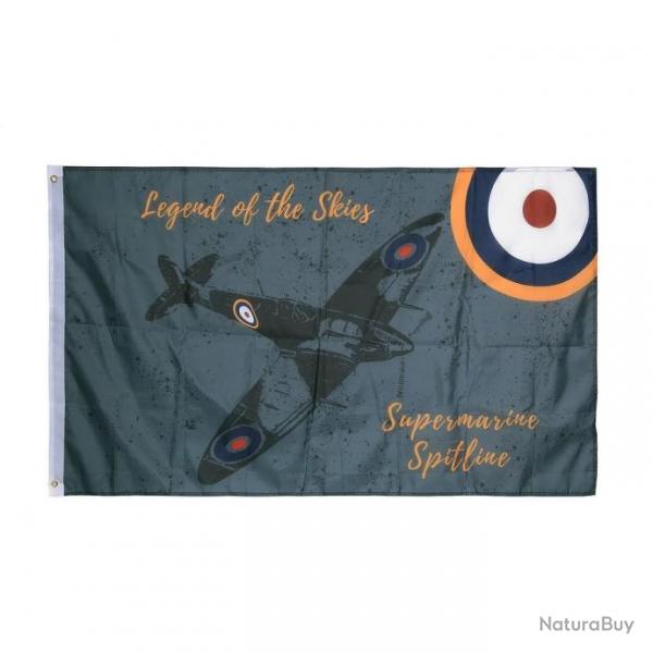Drapeau Spitfire RAF 1m x 1m50