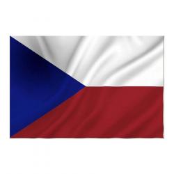 Drapeau Tchéquie 1m x 1m50