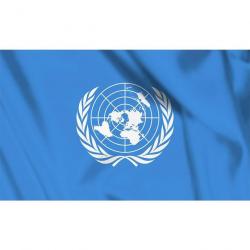 Drapeau UN Nations Unies 1m x 1m50