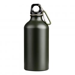 Gourde aluminium 50cl avec mousqueton