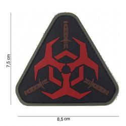 Patch 3D PVC Outbreak response #4