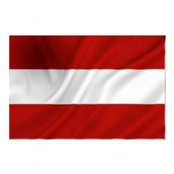 Drapeau Autriche 1m x 1m50