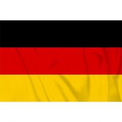 Drapeau Allemagne 1m x 1m50