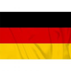 Drapeau Allemagne 1m x 1m50