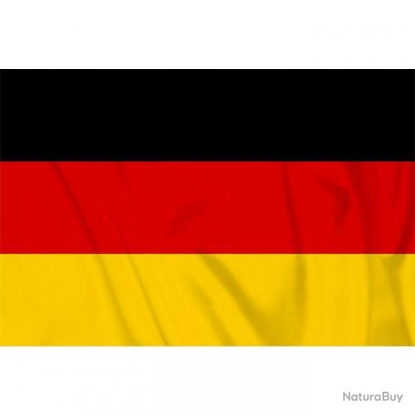 Drapeau Allemagne 1m x 1m50