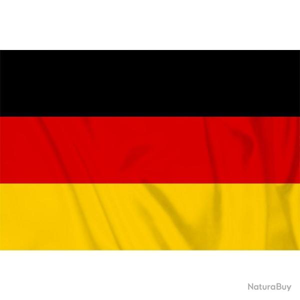 Drapeau Allemagne 1m x 1m50
