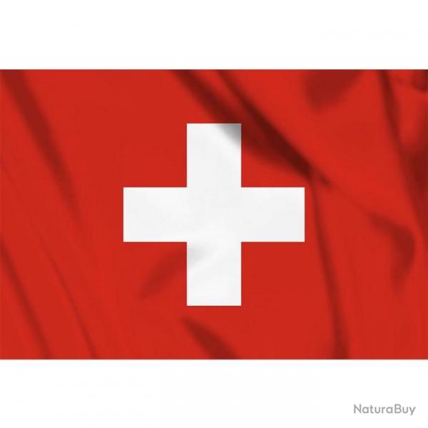 Drapeau Suisse 1m x 1m50