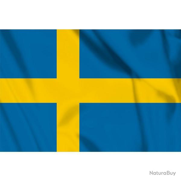 Drapeau Sude 1m x 1m50