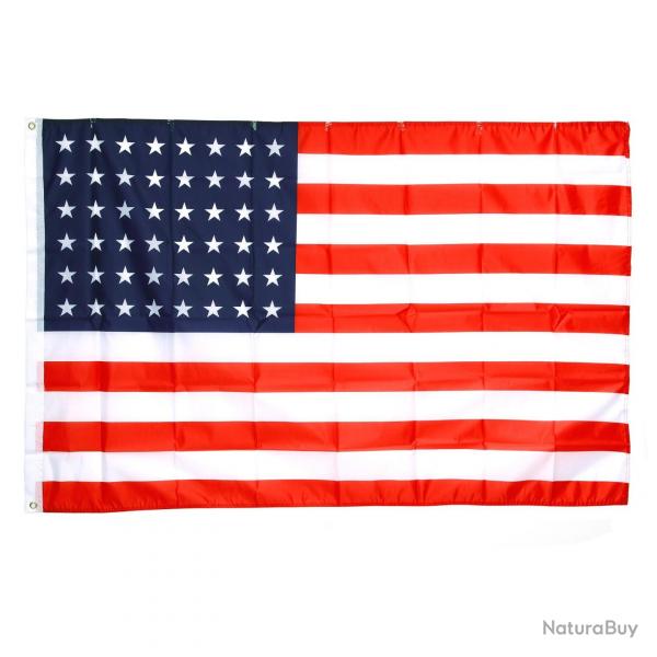 Drapeau USA 1m x 1m50