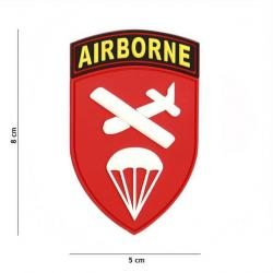 Patch 3D PVC Airborne command