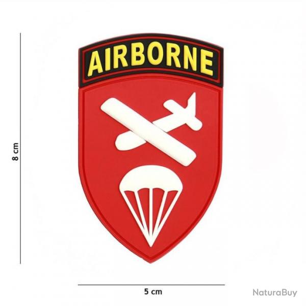 Patch 3D PVC Airborne command