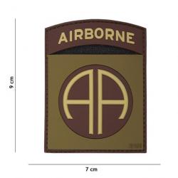 Patch 3D PVC Airborne 82nd #2