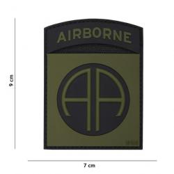 Patch 3D PVC Airborne 82nd #1