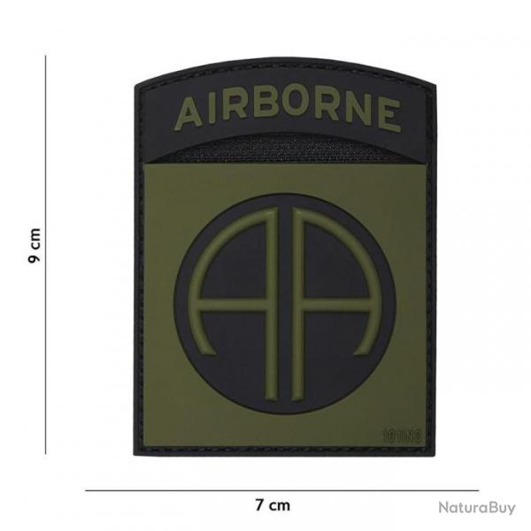 Patch 3D PVC Airborne 82nd #1