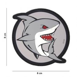 Patch 3D PVC Attacking Shark #3