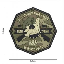 Patch 3D PVC Hunt Squad #3