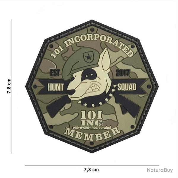 Patch 3D PVC Hunt Squad #3