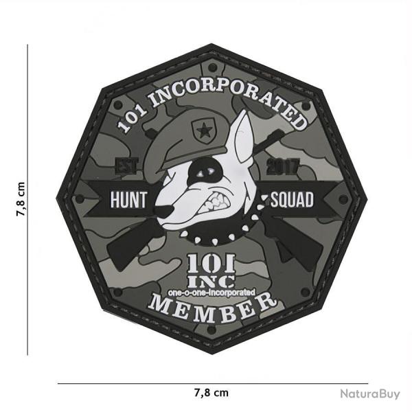 Patch 3D PVC Hunt Squad #2