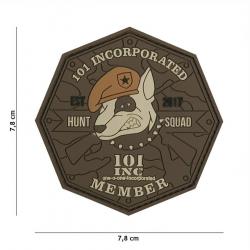 Patch 3D PVC Hunt Squad #1