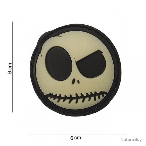 Patch 3D PVC Big Nightmare Smiley