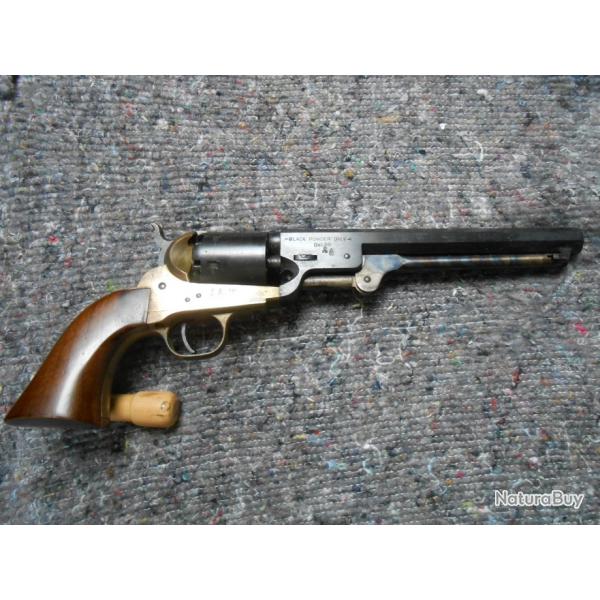 revolver western's armes calibre 36 e fabrication UBERTI