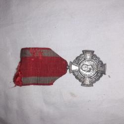 Médaille Roumaine Virtute Militaria de la Bravoure Militaire