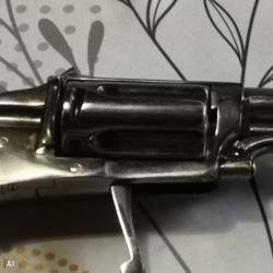 Vélo-dog revolver 6 mm fn 19e siècle catégorie D poudre noire