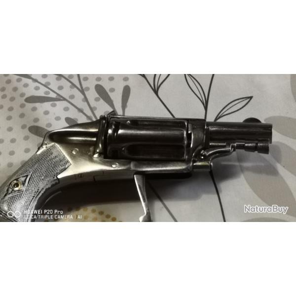 Vlo-dog revolver 6 mm fn 19e sicle catgorie D poudre noire