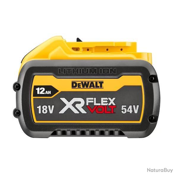 Dewalt - Batterie XR FLEXVOLT 18V/54V 12Ah/4Ah Li-Ion - DCB548 DeWalt