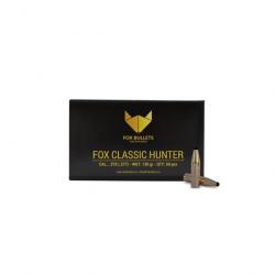 Ogives Fox Bullets Classic Hunter - Cal. 270 (.277) - 130 gr