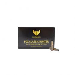 Ogives Fox Bullets Classic Hunter - Cal. 30 (308) - 150 gr