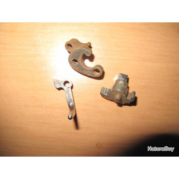 PIECES DE PLATINE POUR FUSIL AN9 OU 1816 1822