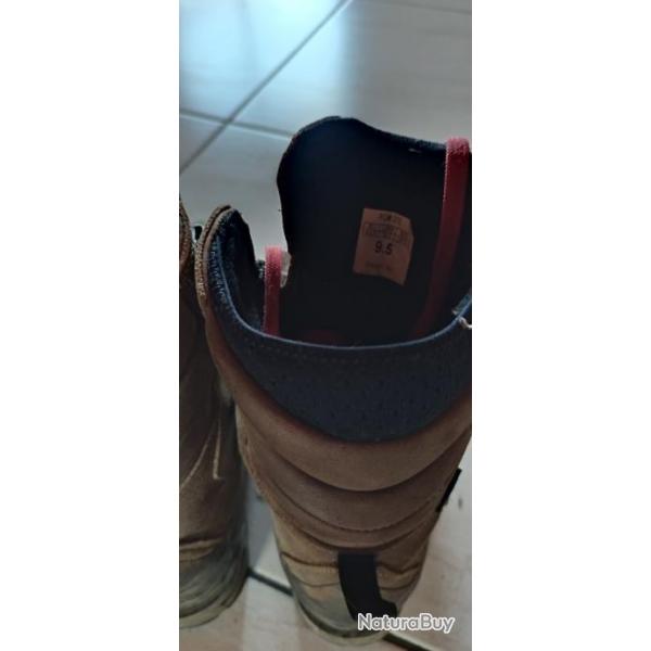 Chaussures montage Dashtein pointure 43.5